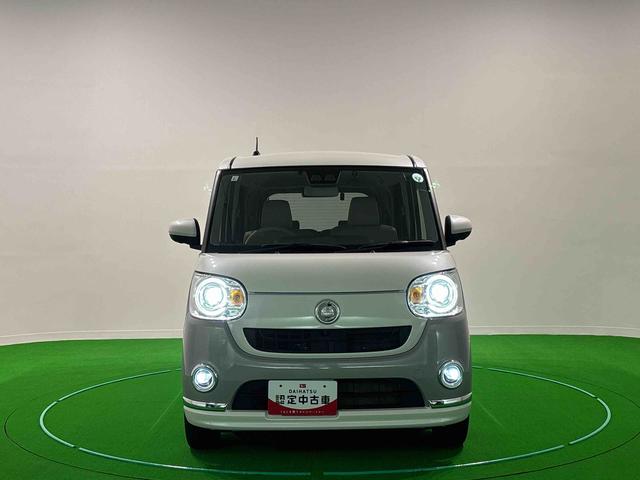 ムーヴキャンバスGメイクアップVS SAIII ナビ ドラレコ ETCLEDヘッドランプ・フォグランプ 置き楽ボックス オートライト プッシュボタンスタート セキュリティアラーム パノラマモニター対応カメラ 両側パワースライドドア(広島県)の中古車
