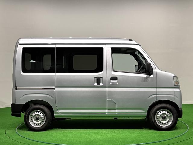 ハイゼットカーゴＤＸ　ＡＭ／ＦＭラジオ　マニュアルエアコンハロゲンヘッドランプ　トップシェイドガラス　コーナーセンサー　オーバーヘッドシェルフ　フロントドアパワーウインドウ　キーレスエントリー　ＡＭ／ＦＭラジオ　テンパータイヤ　スチールホイール（広島県）の中古車