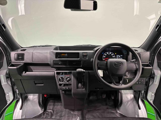 ハイゼットカーゴＤＸ　ＡＭ／ＦＭラジオ　マニュアルエアコンハロゲンヘッドランプ　トップシェイドガラス　コーナーセンサー　オーバーヘッドシェルフ　フロントドアパワーウインドウ　キーレスエントリー　ＡＭ／ＦＭラジオ　テンパータイヤ　スチールホイール（広島県）の中古車