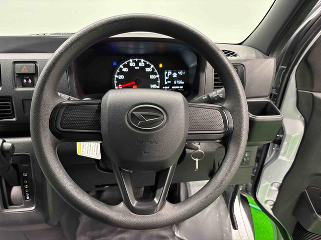 ハイゼットカーゴＤＸ　ＡＭ／ＦＭラジオ　マニュアルエアコンハロゲンヘッドランプ　トップシェイドガラス　コーナーセンサー　オーバーヘッドシェルフ　フロントドアパワーウインドウ　キーレスエントリー　ＡＭ／ＦＭラジオ　テンパータイヤ　スチールホイール（広島県）の中古車