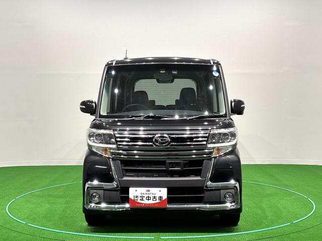 タントカスタムＲＳ　トップエディションＳＡII　ナビ付　ＥＴＣＬＥＤオートライト　　オート電動格納式ドアミラー　両側電動スライドドア　アルミホイール　キーフリーシステム（広島県）の中古車