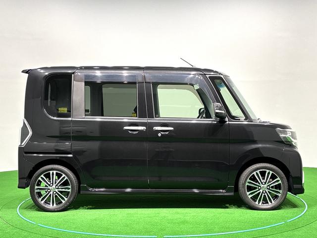 タントカスタムＲＳ　トップエディションＳＡII　ナビ付　ＥＴＣＬＥＤオートライト　　オート電動格納式ドアミラー　両側電動スライドドア　アルミホイール　キーフリーシステム（広島県）の中古車