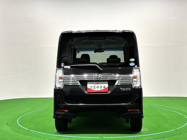 タントカスタムＲＳ　トップエディションＳＡII　ナビ付　ＥＴＣＬＥＤオートライト　　オート電動格納式ドアミラー　両側電動スライドドア　アルミホイール　キーフリーシステム（広島県）の中古車