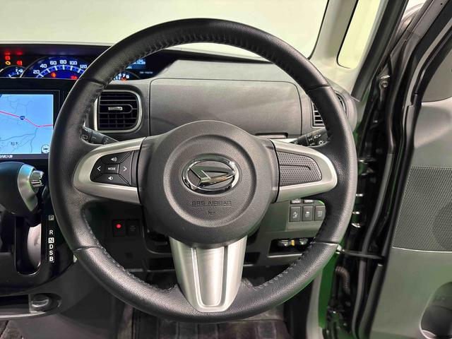 タントカスタムＲＳ　トップエディションＳＡII　ナビ付　ＥＴＣＬＥＤオートライト　　オート電動格納式ドアミラー　両側電動スライドドア　アルミホイール　キーフリーシステム（広島県）の中古車