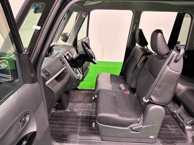 タントカスタムＲＳ　トップエディションＳＡII　ナビ付　ＥＴＣＬＥＤオートライト　　オート電動格納式ドアミラー　両側電動スライドドア　アルミホイール　キーフリーシステム（広島県）の中古車
