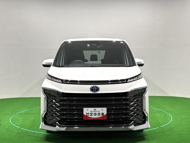 ヴォクシーハイブリッドS−Z 車検整備納車・保証継承ありナビ・ドラレコ・ETC・ブラインドスポットモニター・7人乗り・両側電動スライドドア・全方位カメラ・オートライト・キーフリー・電動バックドア・ホールドシステム・パーキングブレーキボタン・エアバッグ(広島県)の中古車