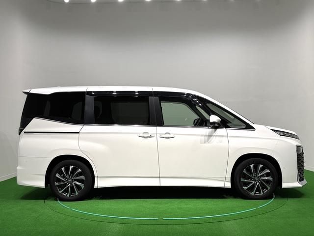 ヴォクシーハイブリッドS−Z 車検整備納車・保証継承ありナビ・ドラレコ・ETC・ブラインドスポットモニター・7人乗り・両側電動スライドドア・全方位カメラ・オートライト・キーフリー・電動バックドア・ホールドシステム・パーキングブレーキボタン・エアバッグ(広島県)の中古車