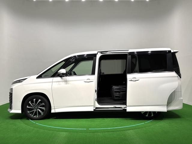 ヴォクシーハイブリッドS−Z 車検整備納車・保証継承ありナビ・ドラレコ・ETC・ブラインドスポットモニター・7人乗り・両側電動スライドドア・全方位カメラ・オートライト・キーフリー・電動バックドア・ホールドシステム・パーキングブレーキボタン・エアバッグ(広島県)の中古車