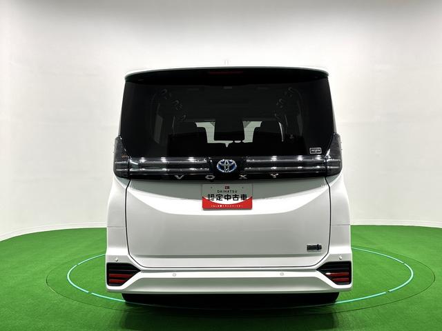 ヴォクシーハイブリッドS−Z 車検整備納車・保証継承ありナビ・ドラレコ・ETC・ブラインドスポットモニター・7人乗り・両側電動スライドドア・全方位カメラ・オートライト・キーフリー・電動バックドア・ホールドシステム・パーキングブレーキボタン・エアバッグ(広島県)の中古車