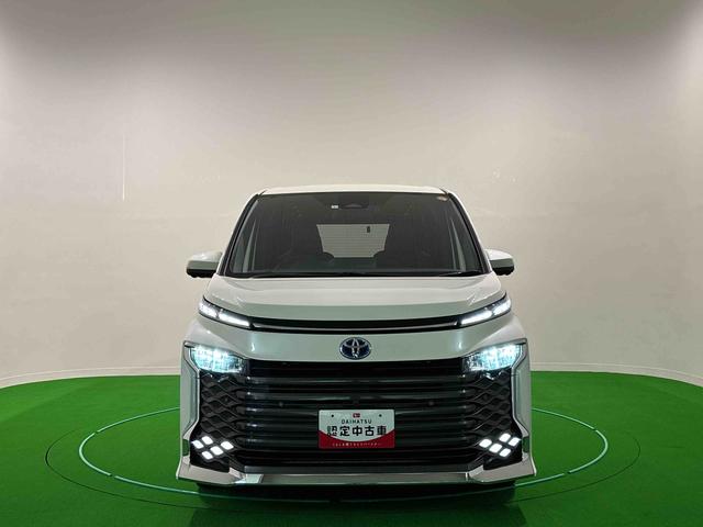 ヴォクシーハイブリッドS−Z 車検整備納車・保証継承ありナビ・ドラレコ・ETC・ブラインドスポットモニター・7人乗り・両側電動スライドドア・全方位カメラ・オートライト・キーフリー・電動バックドア・ホールドシステム・パーキングブレーキボタン・エアバッグ(広島県)の中古車