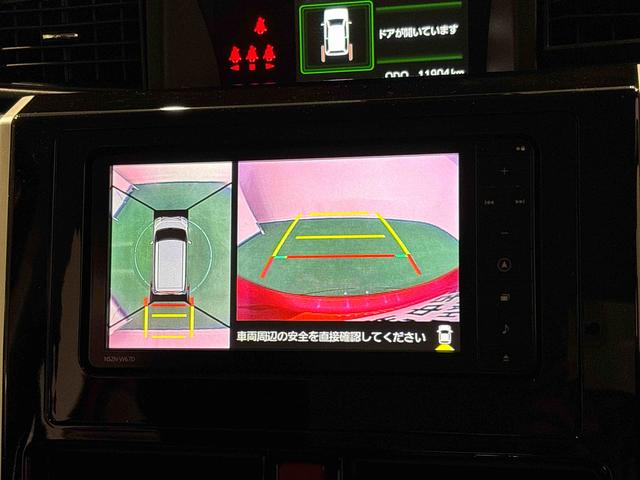 トールカスタムG SAII ナビ パノラマモニター ETCナビ LEDヘッドランプ・フォグランプ アルミホイール オートライト プッシュボタンスタート クルーズコントロール パワースライドドア(広島県)の中古車
