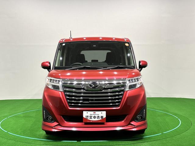 トールカスタムG SAII ナビ パノラマモニター ETCナビ LEDヘッドランプ・フォグランプ アルミホイール オートライト プッシュボタンスタート クルーズコントロール パワースライドドア(広島県)の中古車
