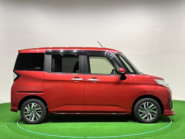 トールカスタムG SAII ナビ パノラマモニター ETCナビ LEDヘッドランプ・フォグランプ アルミホイール オートライト プッシュボタンスタート クルーズコントロール パワースライドドア(広島県)の中古車
