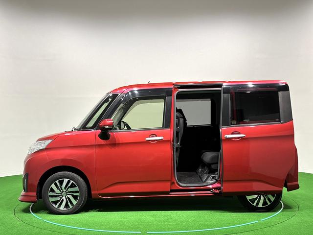 トールカスタムG SAII ナビ パノラマモニター ETCナビ LEDヘッドランプ・フォグランプ アルミホイール オートライト プッシュボタンスタート クルーズコントロール パワースライドドア(広島県)の中古車