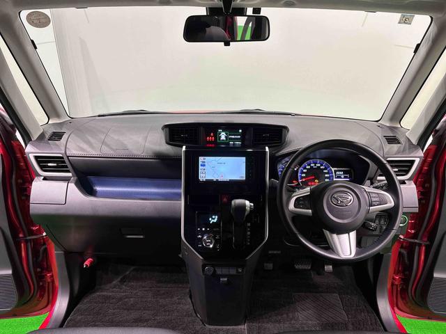 トールカスタムG SAII ナビ パノラマモニター ETCナビ LEDヘッドランプ・フォグランプ アルミホイール オートライト プッシュボタンスタート クルーズコントロール パワースライドドア(広島県)の中古車