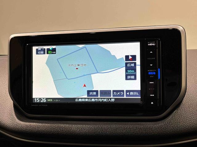 ムーヴカスタム　ＸリミテッドII　ＳＡIII　パノラマモニター付きナビ　ＥＴＣ　運転席シートヒーター　アルミホイール　オートライト　プッシュボタンスタート　セキュリティアラーム　キーフリーシステム　オート電動格納式ドアミラー　シートリフター（広島県）の中古車