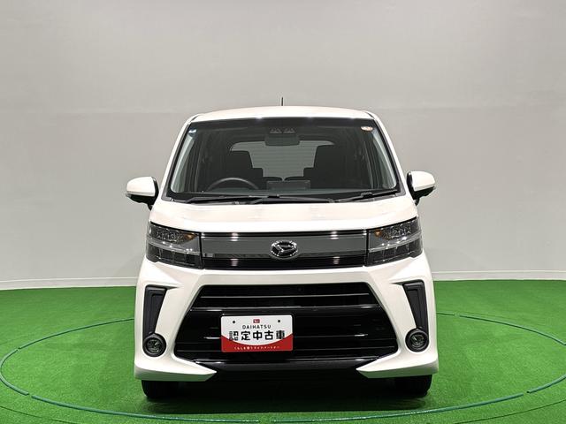 ムーヴカスタム　ＸリミテッドII　ＳＡIII　パノラマモニター付きナビ　ＥＴＣ　運転席シートヒーター　アルミホイール　オートライト　プッシュボタンスタート　セキュリティアラーム　キーフリーシステム　オート電動格納式ドアミラー　シートリフター（広島県）の中古車