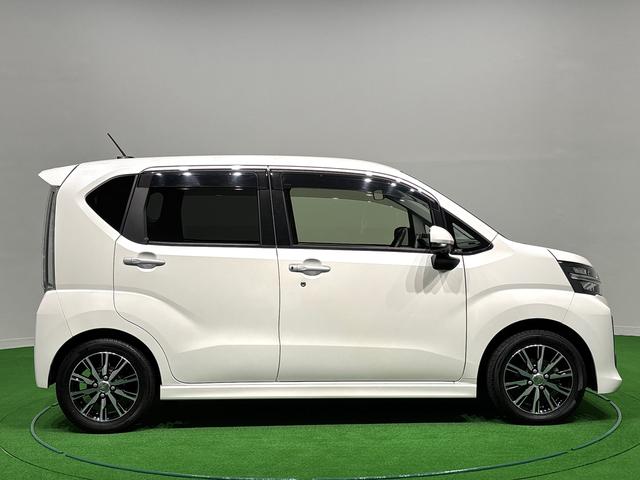 ムーヴカスタム　ＸリミテッドII　ＳＡIII　パノラマモニター付きナビ　ＥＴＣ　運転席シートヒーター　アルミホイール　オートライト　プッシュボタンスタート　セキュリティアラーム　キーフリーシステム　オート電動格納式ドアミラー　シートリフター（広島県）の中古車