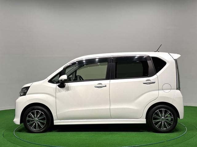 ムーヴカスタム　ＸリミテッドII　ＳＡIII　パノラマモニター付きナビ　ＥＴＣ　運転席シートヒーター　アルミホイール　オートライト　プッシュボタンスタート　セキュリティアラーム　キーフリーシステム　オート電動格納式ドアミラー　シートリフター（広島県）の中古車