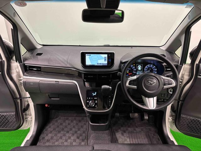 ムーヴカスタム　ＸリミテッドII　ＳＡIII　パノラマモニター付きナビ　ＥＴＣ　運転席シートヒーター　アルミホイール　オートライト　プッシュボタンスタート　セキュリティアラーム　キーフリーシステム　オート電動格納式ドアミラー　シートリフター（広島県）の中古車