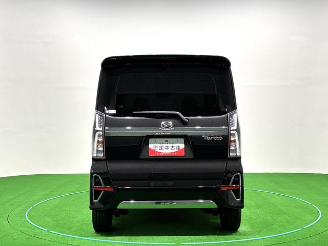 タントカスタムＲＳスタイルセレクションＬＥＤオートライト　パワースライドドアウェルカムオープン機能　オート電動格納式ドアミラー　助手席ロングスライド　助手席イージークローザー　アルミホイール　キーフリーシステム（広島県）の中古車