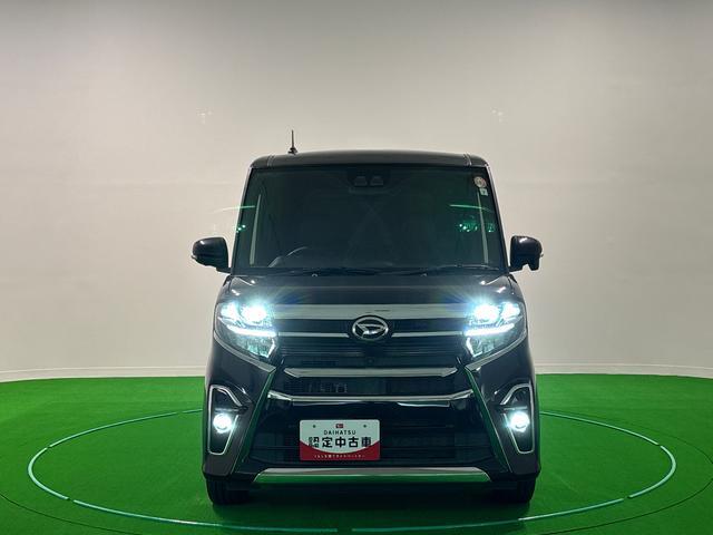 タントカスタムＲＳスタイルセレクションＬＥＤオートライト　パワースライドドアウェルカムオープン機能　オート電動格納式ドアミラー　助手席ロングスライド　助手席イージークローザー　アルミホイール　キーフリーシステム（広島県）の中古車