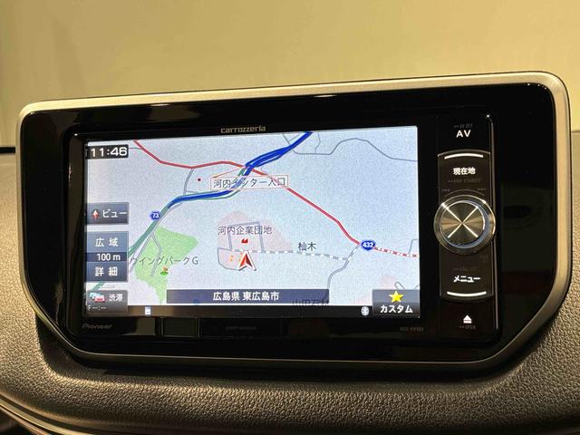ムーヴＸリミテッドII　ＳＡIII　ナビ　ドラレコ　ＥＴＣ車載器運転席シートヒーター　アルミホイール　オートライト　プッシュボタンスタート　セキュリティアラーム　キーフリーシステム　オート電動格納式ドアミラー　シートリフター（広島県）の中古車