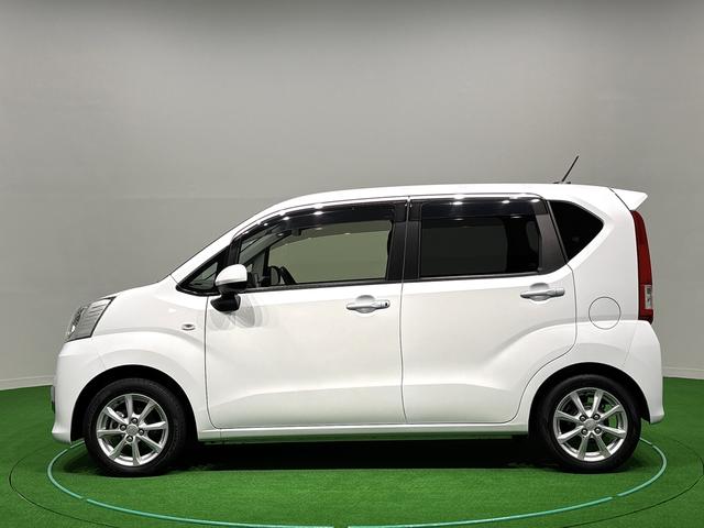 ムーヴＸリミテッドII　ＳＡIII　ナビ　ドラレコ　ＥＴＣ車載器運転席シートヒーター　アルミホイール　オートライト　プッシュボタンスタート　セキュリティアラーム　キーフリーシステム　オート電動格納式ドアミラー　シートリフター（広島県）の中古車