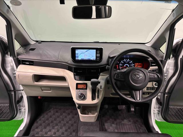 ムーヴＸリミテッドII　ＳＡIII　ナビ　ドラレコ　ＥＴＣ車載器運転席シートヒーター　アルミホイール　オートライト　プッシュボタンスタート　セキュリティアラーム　キーフリーシステム　オート電動格納式ドアミラー　シートリフター（広島県）の中古車