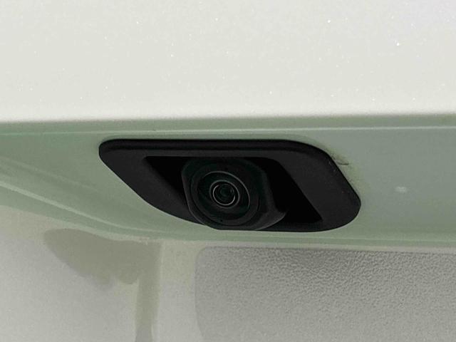 ムーヴキャンバスストライプスG バックモニター対応カメラ シートヒーターLEDオートライト・フォグランプ 電動パーキングブレーキ プッシュボタンスタート セキュリティアラーム バックカメラ 両側パワースライドドアウエルカムオープン機能 オート電動格納式ドアミラー(広島県)の中古車