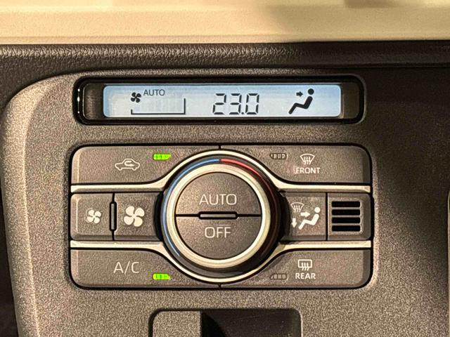 ムーヴキャンバスストライプスG バックモニター対応カメラ シートヒーターLEDオートライト・フォグランプ 電動パーキングブレーキ プッシュボタンスタート セキュリティアラーム バックカメラ 両側パワースライドドアウエルカムオープン機能 オート電動格納式ドアミラー(広島県)の中古車