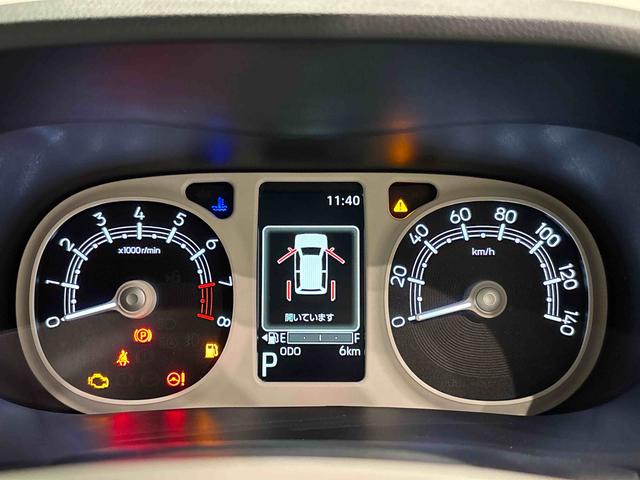 ムーヴキャンバスストライプスG バックモニター対応カメラ シートヒーターLEDオートライト・フォグランプ 電動パーキングブレーキ プッシュボタンスタート セキュリティアラーム バックカメラ 両側パワースライドドアウエルカムオープン機能 オート電動格納式ドアミラー(広島県)の中古車