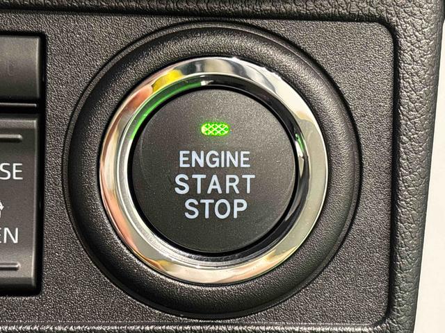 ムーヴキャンバスストライプスG バックモニター対応カメラ シートヒーターLEDオートライト・フォグランプ 電動パーキングブレーキ プッシュボタンスタート セキュリティアラーム バックカメラ 両側パワースライドドアウエルカムオープン機能 オート電動格納式ドアミラー(広島県)の中古車