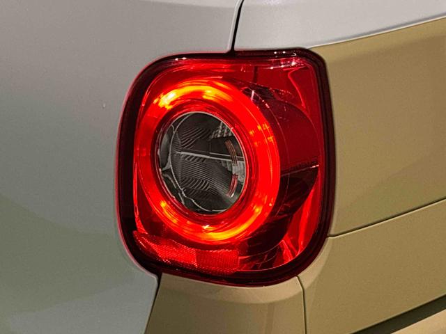 ムーヴキャンバスストライプスG バックモニター対応カメラ シートヒーターLEDオートライト・フォグランプ 電動パーキングブレーキ プッシュボタンスタート セキュリティアラーム バックカメラ 両側パワースライドドアウエルカムオープン機能 オート電動格納式ドアミラー(広島県)の中古車
