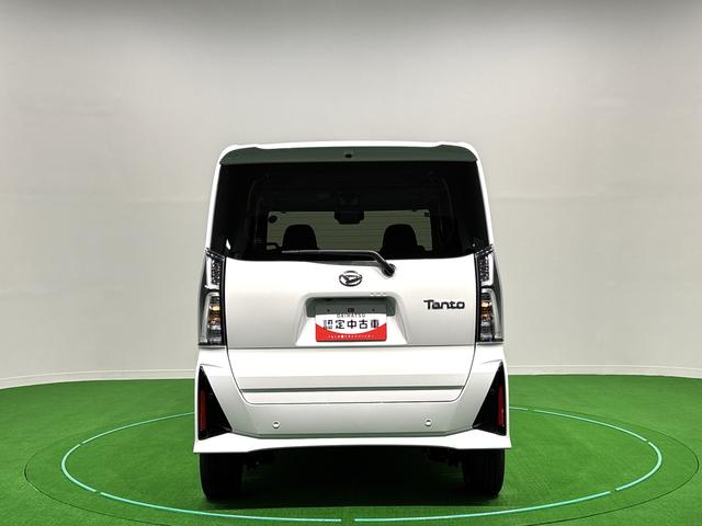 タントカスタムRS 両側電動スライドドア バックカメラ ターボ車オートライト オートハイビーム LEDヘッドライト LEDフォグランプ プッシュボタンスタート オーディオレス オートホールド機能付き電動パーキングブレーキ 前席シートヒーター SRSサイドエアバッグ(広島県)の中古車
