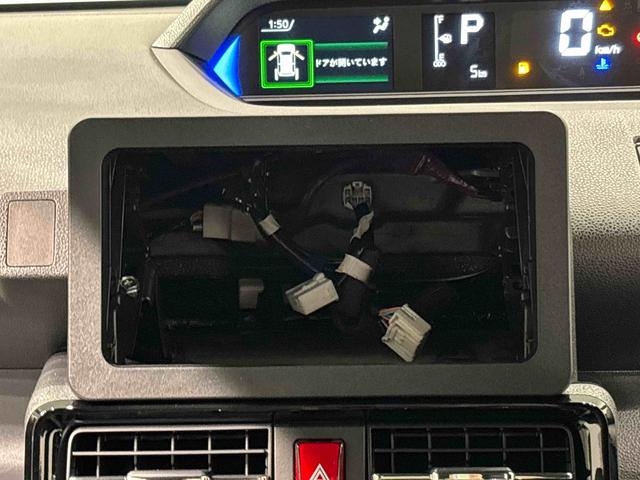 タントカスタムRS 両側電動スライドドア バックカメラ ターボ車オートライト オートハイビーム LEDヘッドライト LEDフォグランプ プッシュボタンスタート オーディオレス オートホールド機能付き電動パーキングブレーキ 前席シートヒーター SRSサイドエアバッグ(広島県)の中古車