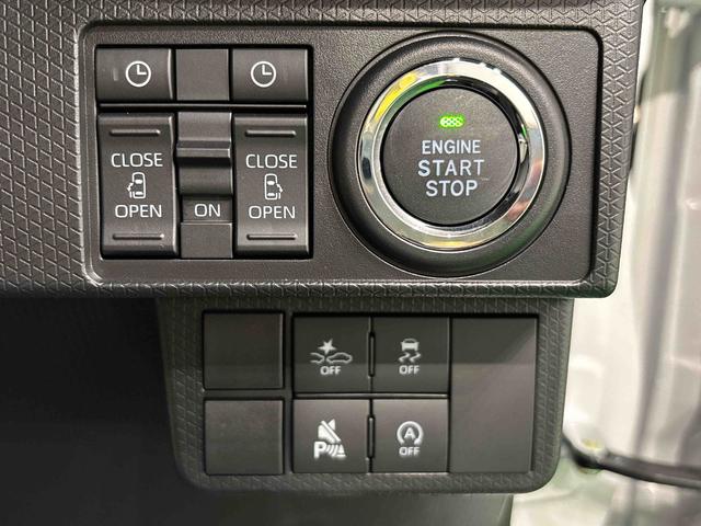 タントカスタムRS 両側電動スライドドア バックカメラ ターボ車オートライト オートハイビーム LEDヘッドライト LEDフォグランプ プッシュボタンスタート オーディオレス オートホールド機能付き電動パーキングブレーキ 前席シートヒーター SRSサイドエアバッグ(広島県)の中古車