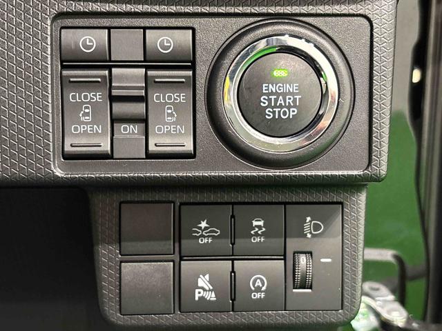 タントファンクロスターボ 電動パーキングブレーキ バックカメラLEDオートライト パワースライドドアウェルカムオープン機能 電動パーキングブレーキ 運転席助手席シートヒーター アルミホイール キーフリーシステム オート電動格納式ドアミラー(広島県)の中古車