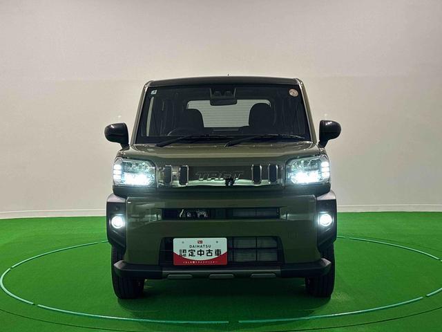 タフトGターボ ダーククロムベンチャー バックモニター対応スカイフィールトップ クロムパック メッキパック シルバーアンダーガーニッシュ インテリアアクセント LEDオートハイビーム&フォグランプ 電動パーキングブレーキ バックカメラ アルミホイール(広島県)の中古車