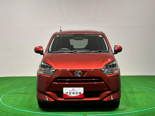 ミライースX リミテッドSAIII ナビ バックモニター対応カメラ付きLEDヘッドランプ セキュリティアラーム コーナーセンサー 14インチフルホイールキャップ キーレスエントリー 電動格納式ドアミラー ショツピングフック マニュアルエアコン(広島県)の中古車