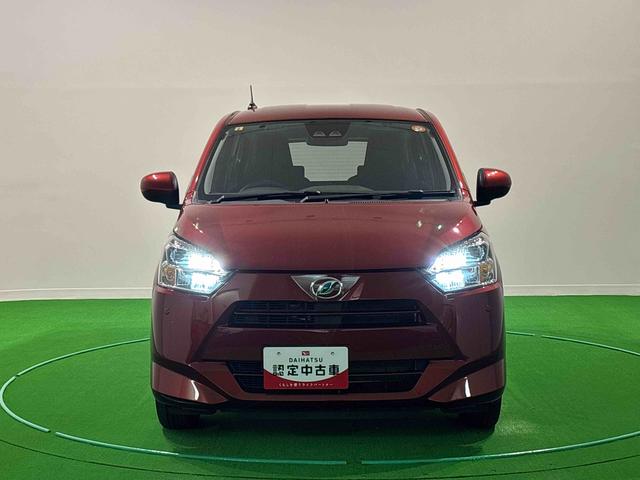 ミライースX リミテッドSAIII ナビ バックモニター対応カメラ付きLEDヘッドランプ セキュリティアラーム コーナーセンサー 14インチフルホイールキャップ キーレスエントリー 電動格納式ドアミラー ショツピングフック マニュアルエアコン(広島県)の中古車