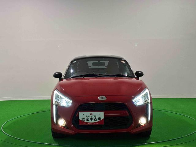 コペンローブナビ バックカメラ ETC 電動開閉式ルーフ LEDヘッドランプ ハロゲンフォグランプ アルミホイール プッシュボタンスタート セキュリティアラーム スタビライザー(フロント・リヤ)(広島県)の中古車