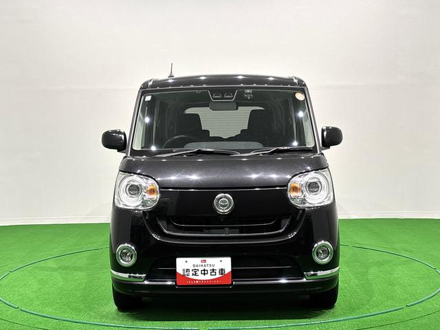 ムーヴキャンバスGブラックインテリアリミテッド SAIII 4WD ナビドライブレコーダー ETC パノラマバックモニター LEDヘッドランプ・フォグランプ オートライト プッシュボタンスタート セキュリティアラーム パノラマモニター対応カメラ 両側パワースライドドア(広島県)の中古車