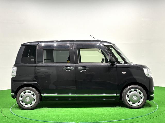 ムーヴキャンバスGブラックインテリアリミテッド SAIII 4WD ナビドライブレコーダー ETC パノラマバックモニター LEDヘッドランプ・フォグランプ オートライト プッシュボタンスタート セキュリティアラーム パノラマモニター対応カメラ 両側パワースライドドア(広島県)の中古車