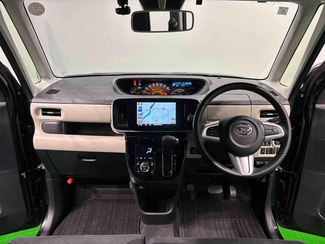 ムーヴキャンバスGブラックインテリアリミテッド SAIII 4WD ナビドライブレコーダー ETC パノラマバックモニター LEDヘッドランプ・フォグランプ オートライト プッシュボタンスタート セキュリティアラーム パノラマモニター対応カメラ 両側パワースライドドア(広島県)の中古車