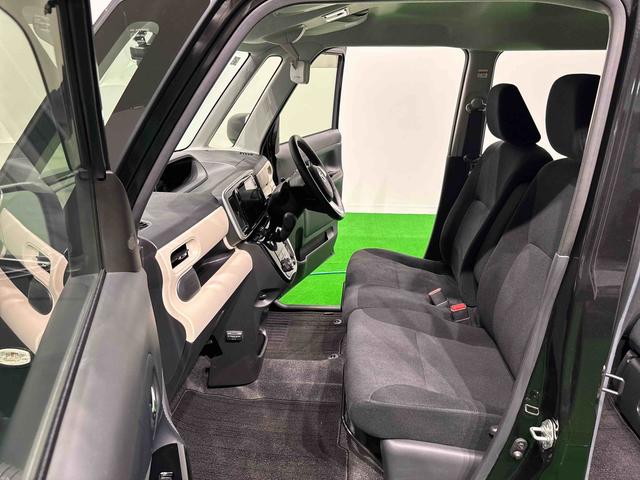 ムーヴキャンバスGブラックインテリアリミテッド SAIII 4WD ナビドライブレコーダー ETC パノラマバックモニター LEDヘッドランプ・フォグランプ オートライト プッシュボタンスタート セキュリティアラーム パノラマモニター対応カメラ 両側パワースライドドア(広島県)の中古車