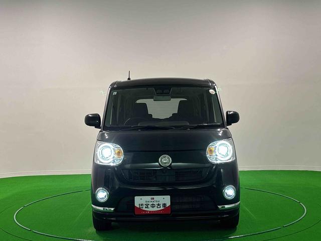 ムーヴキャンバスGブラックインテリアリミテッド SAIII 4WD ナビドライブレコーダー ETC パノラマバックモニター LEDヘッドランプ・フォグランプ オートライト プッシュボタンスタート セキュリティアラーム パノラマモニター対応カメラ 両側パワースライドドア(広島県)の中古車