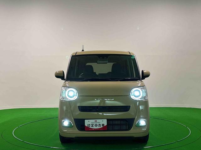 ムーヴキャンバスセオリーGナビ バックカメラ LEDオートライト・フォグランプ 電動パーキングブレーキ プッシュボタンスタート セキュリティアラーム バックカメラ 両側パワースライドドア オート電動格納式ドアミラー(広島県)の中古車