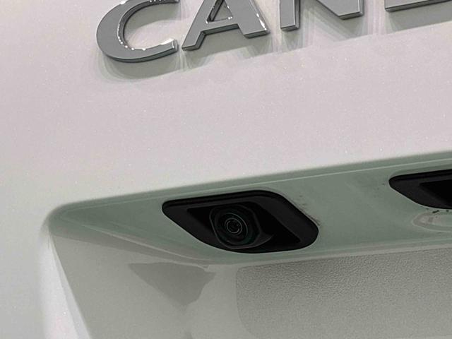ムーヴキャンバスストライプスGターボ バックモニター 電動パーキングブレーキLEDオートライト・フォグランプ 電動パーキングブレーキ プッシュボタンスタート セキュリティアラーム バックカメラ 両側パワースライドドアウエルカムオープン機能 オート電動格納式ドアミラー(広島県)の中古車