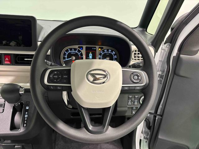 ムーヴキャンバスストライプスGターボ バックモニター 電動パーキングブレーキLEDオートライト・フォグランプ 電動パーキングブレーキ プッシュボタンスタート セキュリティアラーム バックカメラ 両側パワースライドドアウエルカムオープン機能 オート電動格納式ドアミラー(広島県)の中古車